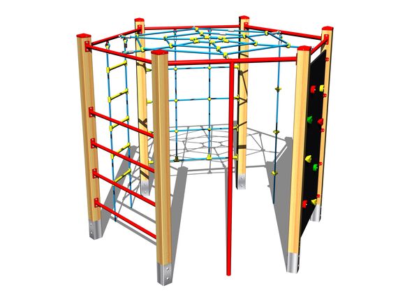 Šplhacia zostava SS604D