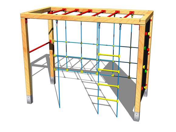 Šplhacia zostava SS608D