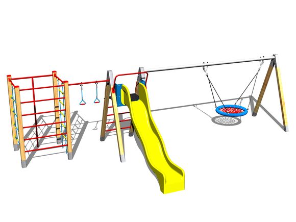 Šplhacia zostava SS804D