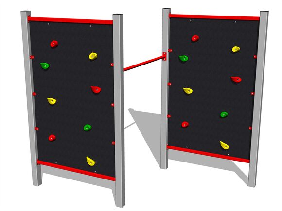 Šplhacia zostava - strieborná