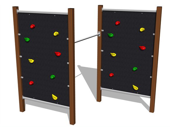 Šplhacia zostava - hnedá