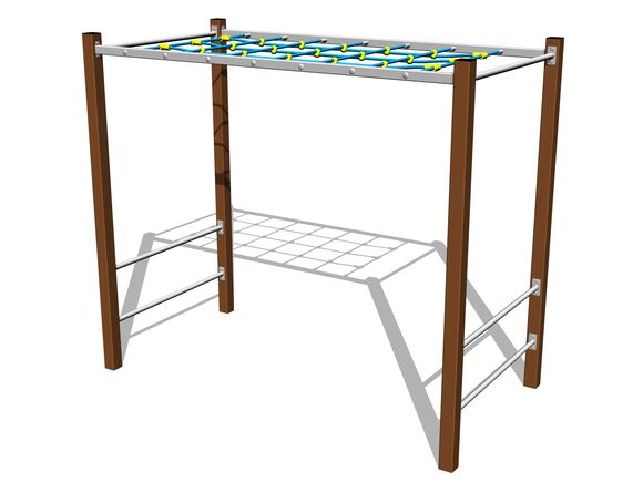 Šplhacia zostava - hnedá