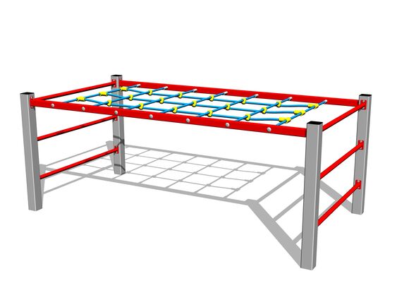 Šplhacia zostava - strieborná
