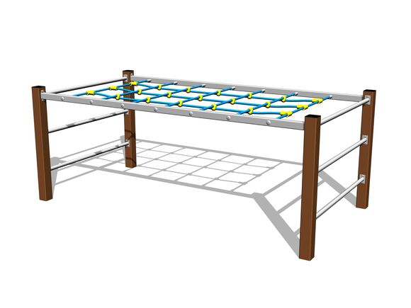 Šplhacia zostava - hnedá