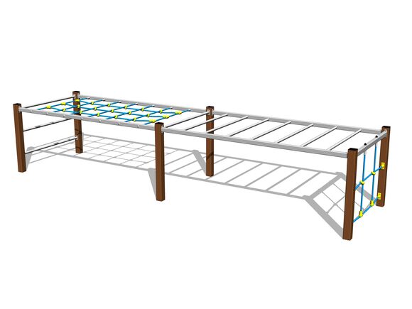 Šplhacia zostava - hnedá