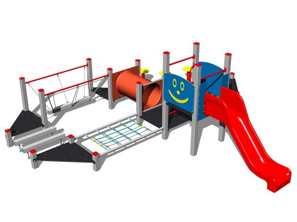 Chodník zručnosti SD102KS - strieborná