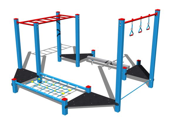 Chodník zručnosti SD104KB - modrá