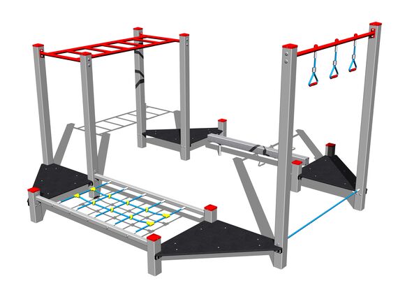 Chodník zručnosti SD104KS - strieborná