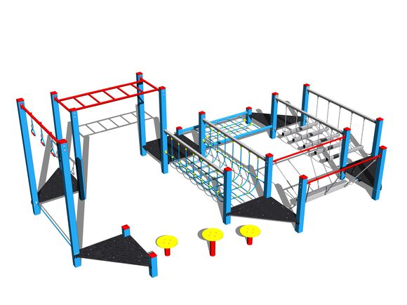 Chodník zručnosti SD105KB - modrá