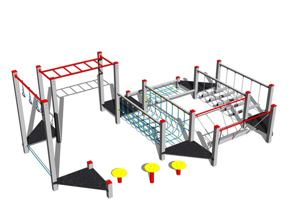 Chodník zručnosti SD105KS - strieborná
