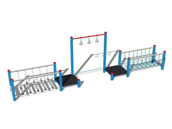 Chodník zručnosti SD106KB - modrá