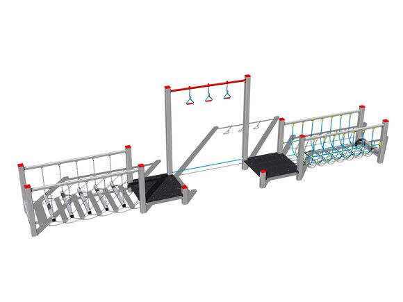 Chodník zručnosti SD106KS - strieborná