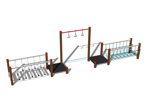 Chodník zručnosti SD106KW - hnedá