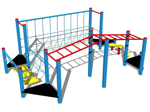 Chodník zručnosti SD107KB - modrá