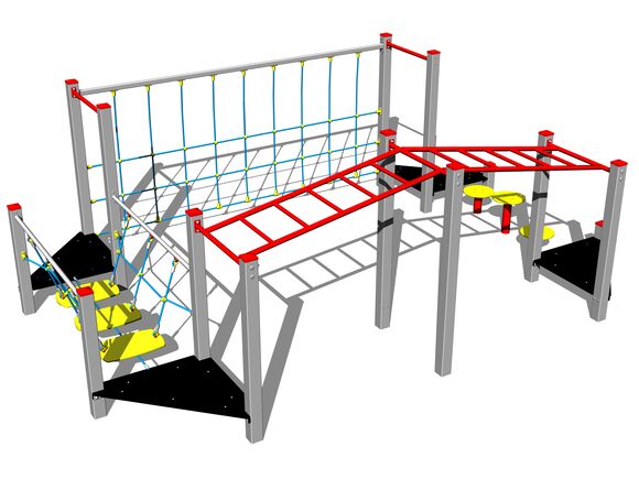 Chodník zručnosti SD107KS - strieborná
