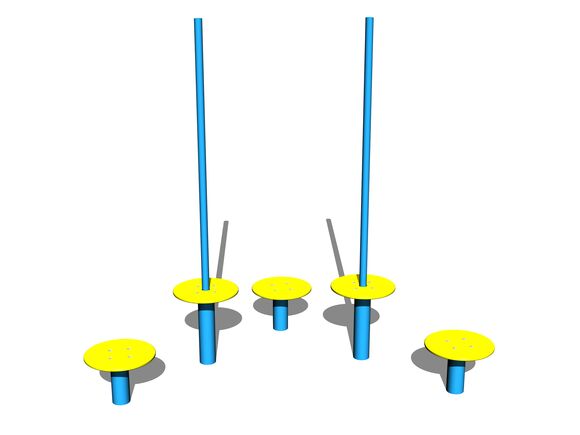 Stezka dovednosti SD113KB - modra