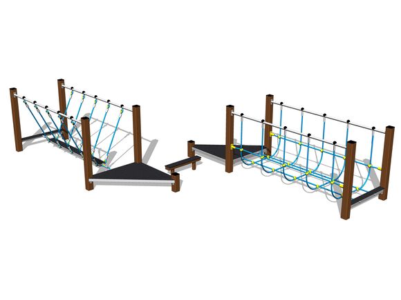 Chodník zručnosti - hnedá