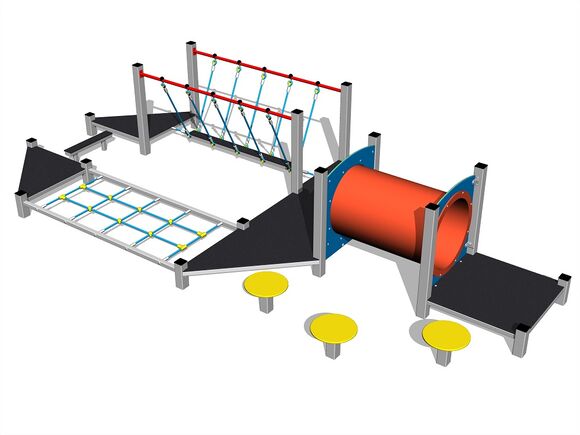 Chodník zručnosti - strieborná