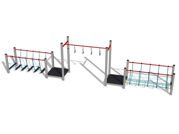 Chodník zručnosti - strieborná