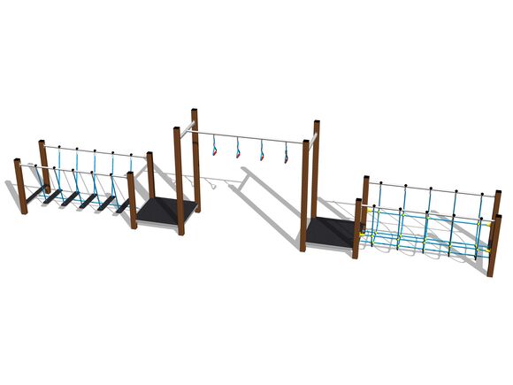 Chodník zručnosti - hnedá