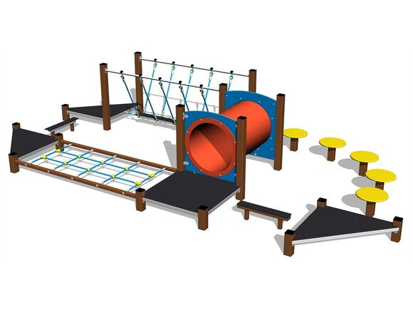 Chodník zručnosti - hnedá