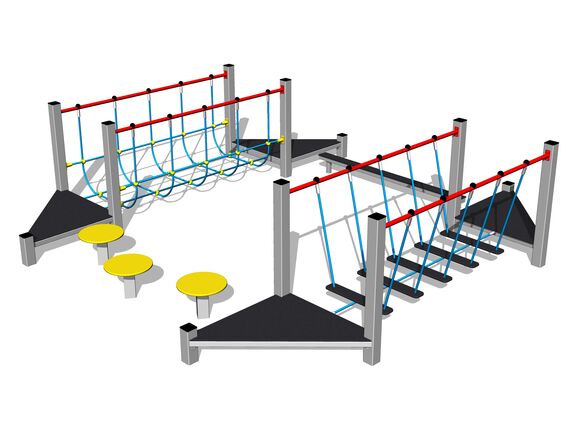 Chodník zručnosti - strieborná