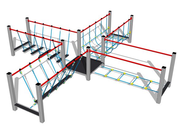 Chodník zručnosti - strieborná