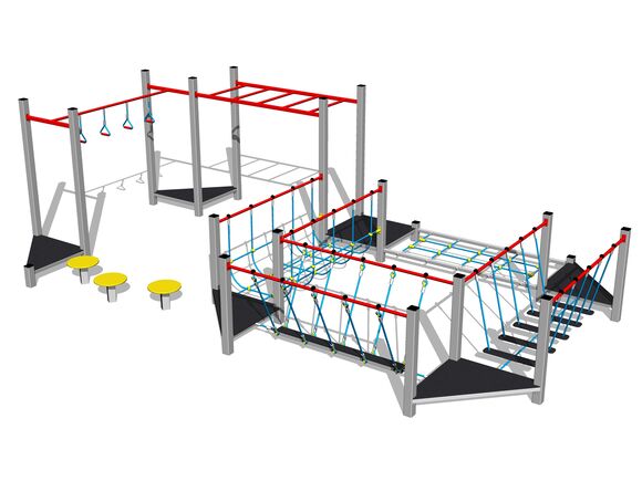 Chodník zručnosti - strieborná