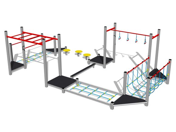 Chodník zručnosti - strieborná