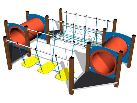 Chodník zručnosti - hnedá