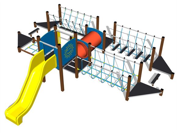 Chodník zručnosti - hnedá