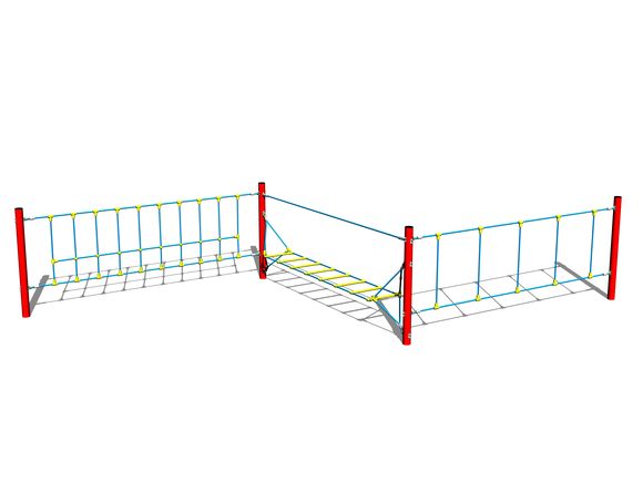 Chodník odvahy LP301KR – červená (v.p. 1 m)