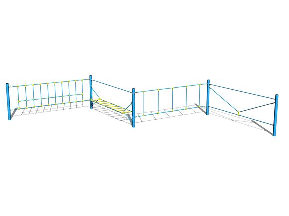 Chodník odvahy LP401KB - modrá (v.p. 1 m)