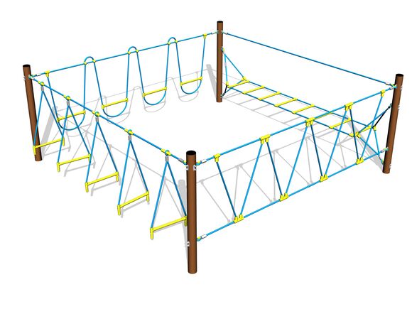 Chodník odvahy LP402KW - hnedá (v.p. 1 m)
