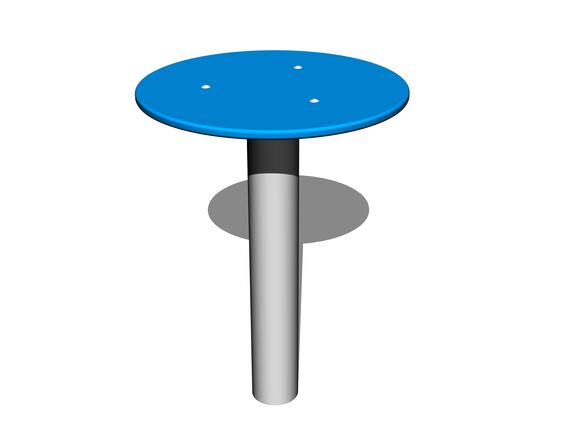 Stolík do pieskoviska ST001KB - modrá