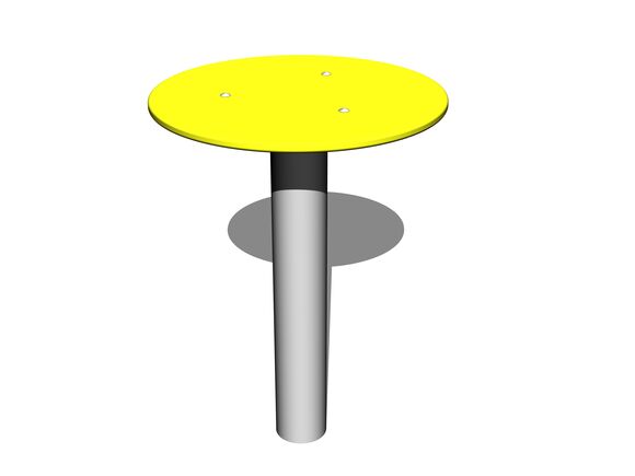 Stolík do pieskoviska ST001KY - žltá