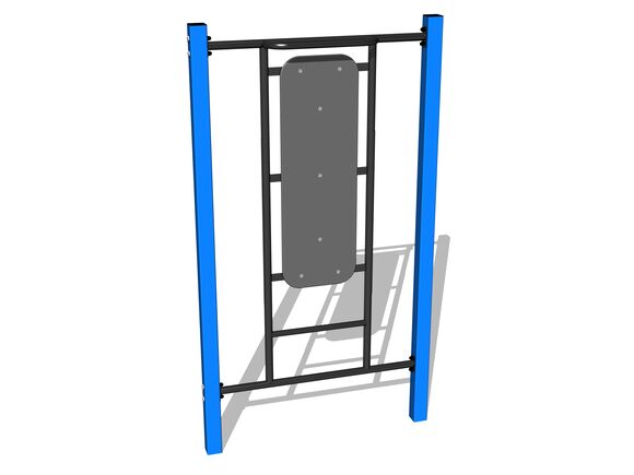 Street workoutový prvok WP8003BD - modrá