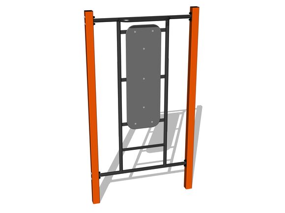 Street workoutový prvok WP8003OD - oranžová