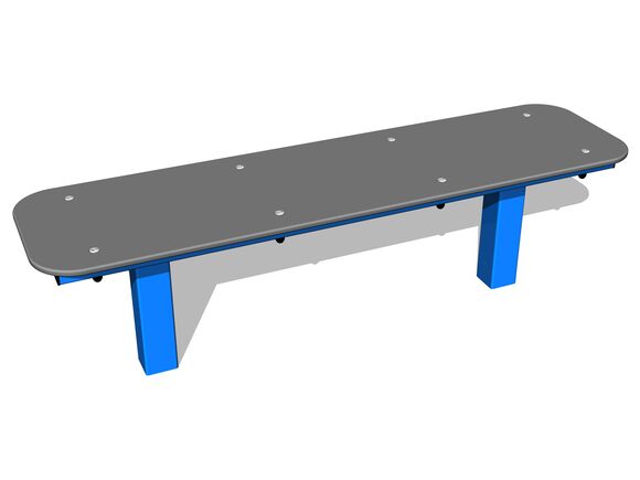 Street workoutový prvok wp8004BD - modrá