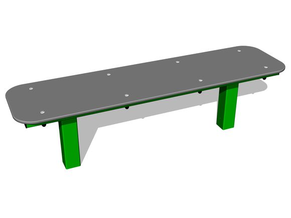 Street workoutový prvok wp8004GD - zelená