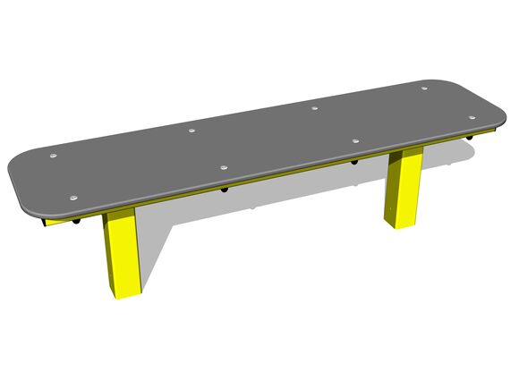 Street workoutový prvok wp8004YD - žltá