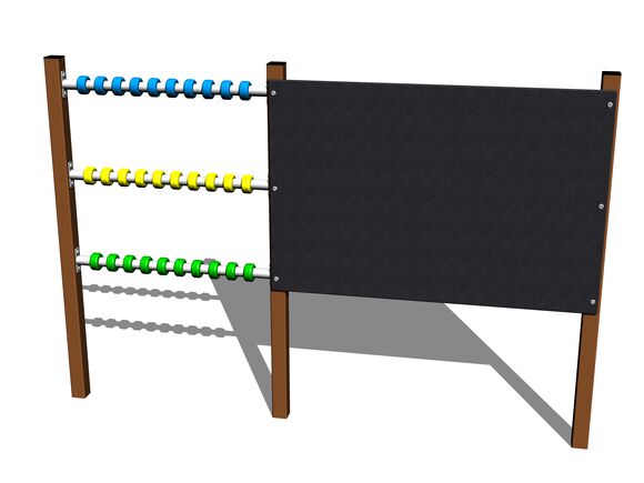 Kresliaca tabul'a s počítadlom TK201KW - hnedá