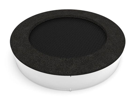 Trampolína do země TR-K220-DZ - čierna