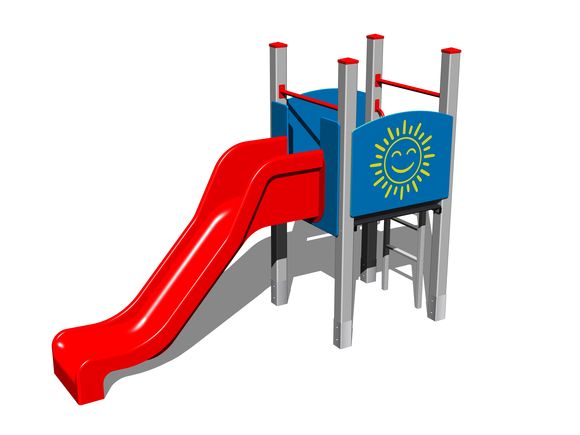 UNIVERSAL 4U105KS - strieborná