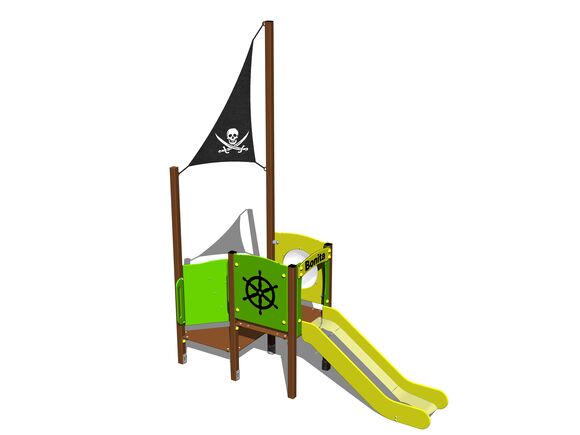 UNIVERSAL 4U207KW - hnedá