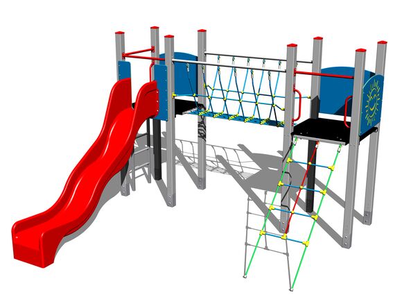 UNIVERSAL 4U205KS - strieborná