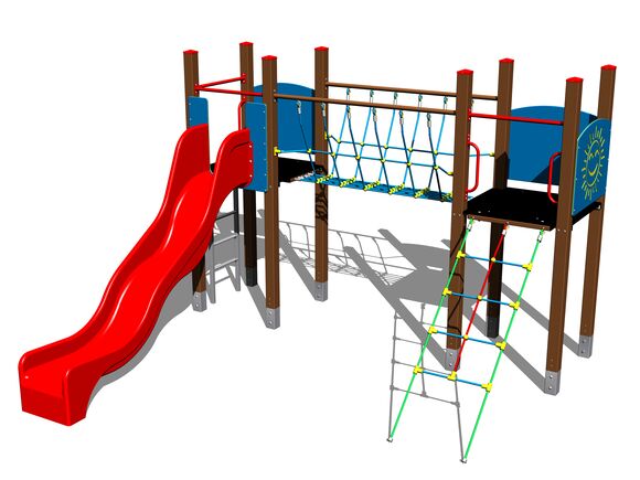 UNIVERSAL 4U205KW - hnedá