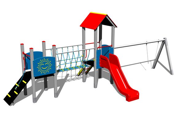 UNIVERSAL 4U232KS - strieborná