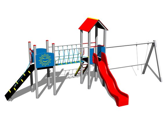 UNIVERSAL 4U232KS - strieborná