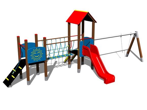 UNIVERSAL 4U232KW - hnedá